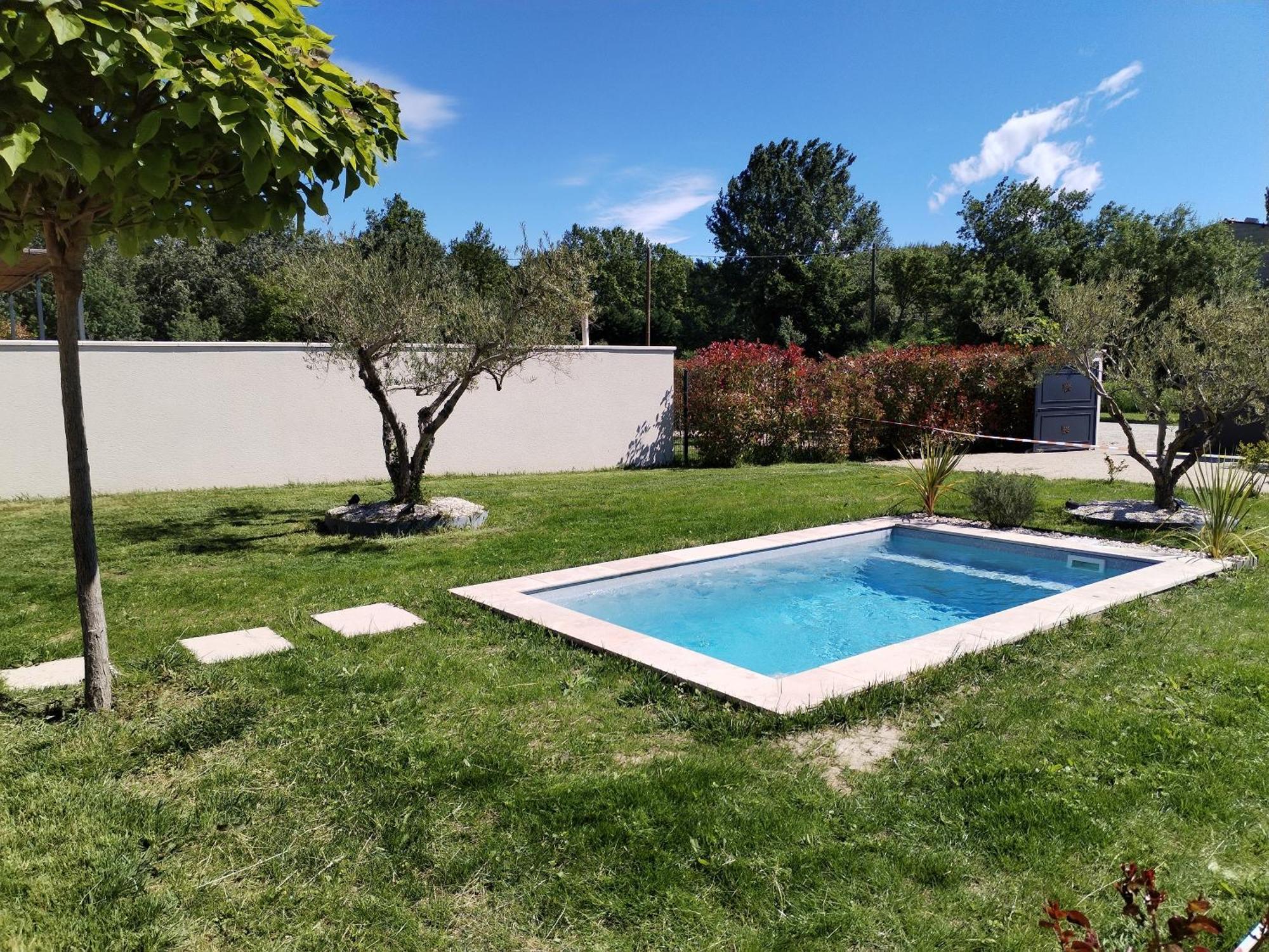 Maison En Campagne Avignon Exterior foto
